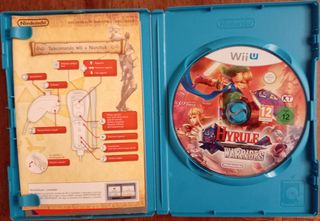 Hyrule Warriors Wii U