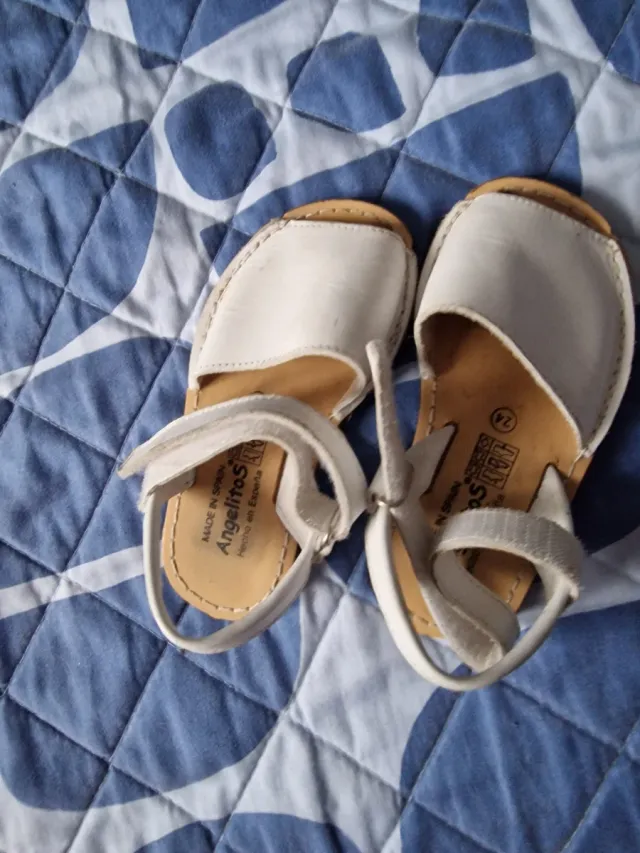 Sandalias niño Angelitos Talla 24