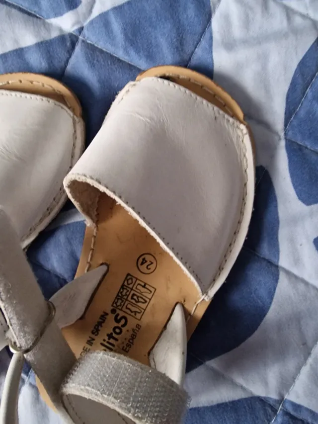 Sandalias niño Angelitos Talla 24