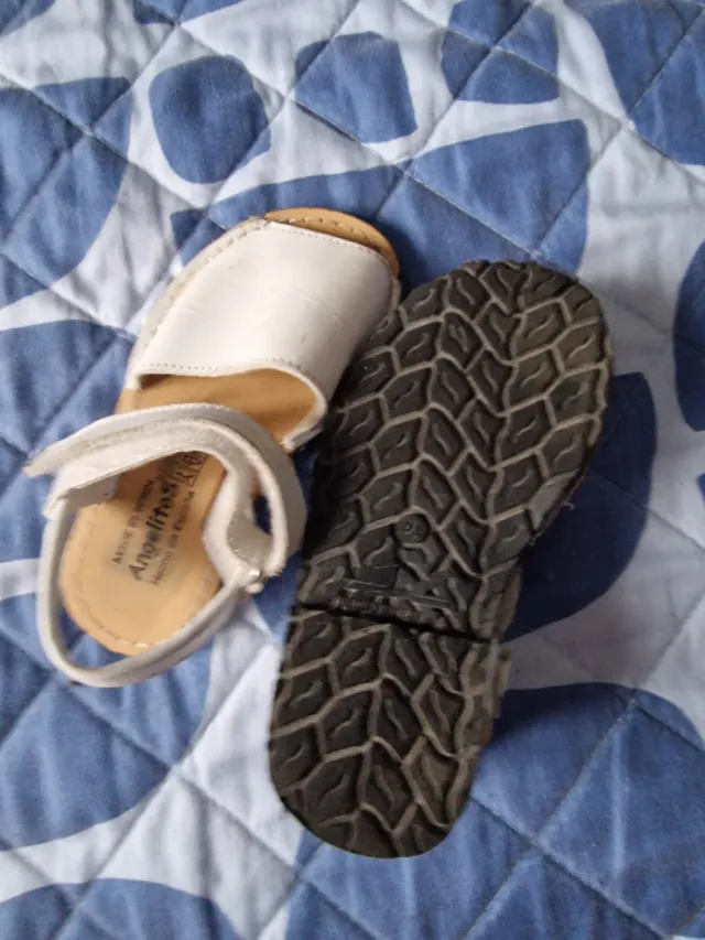 Sandalias niño Angelitos Talla 24