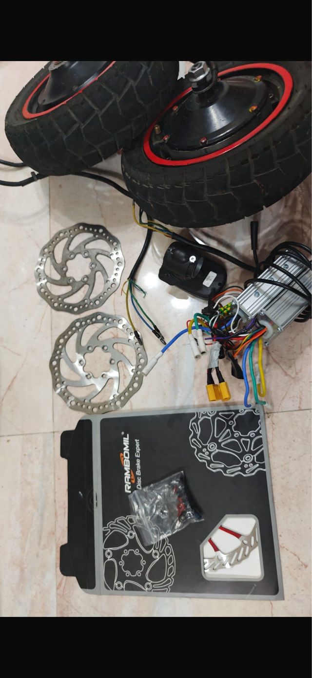 Controller KUGOO G BOOSTER 48V 50A DUAL MOTOR