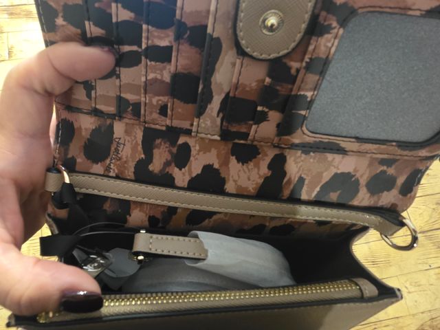 Borsetta Just Cavalli Beige/Oro