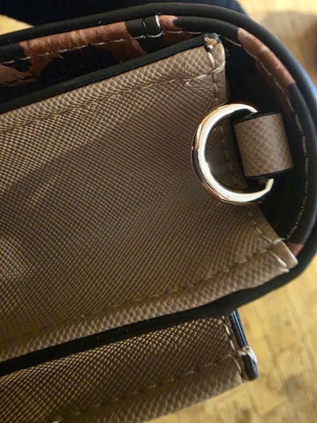 Borsetta Just Cavalli Beige/Oro