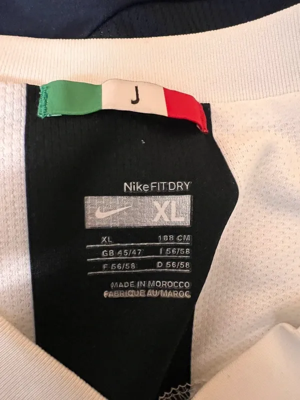 Camiseta Juventus 2008/2009, Nike Original, XL