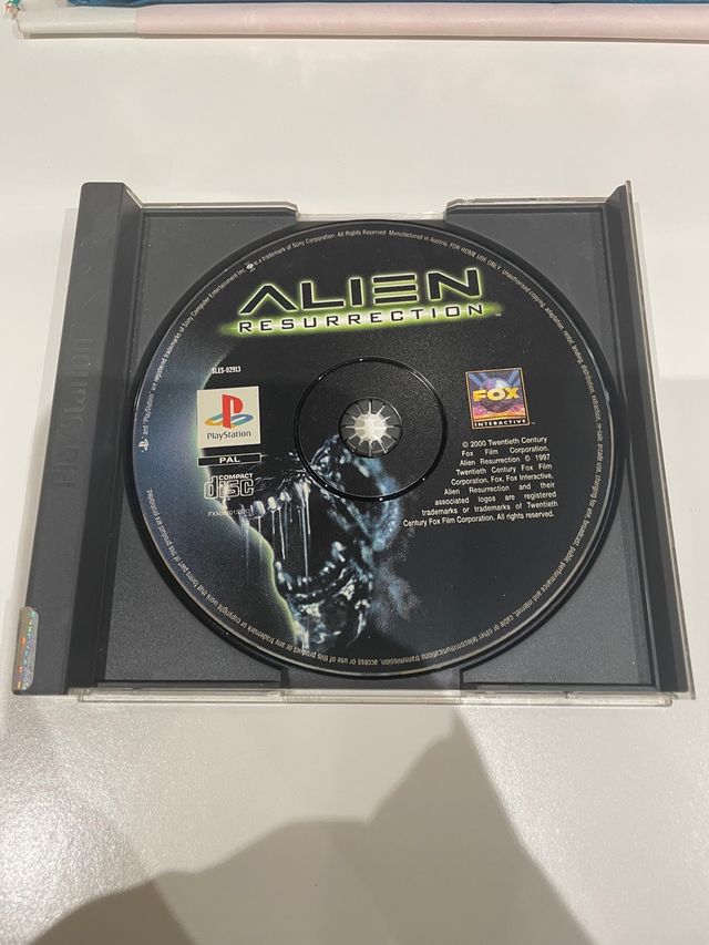 Alien Resurrection PS1 (PlayStation 1)