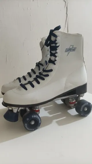 Patines 4 Ruedas California Talla 41