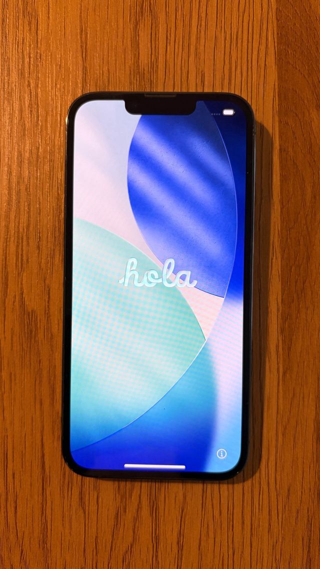 iPhone 13 Pro 128GB verde