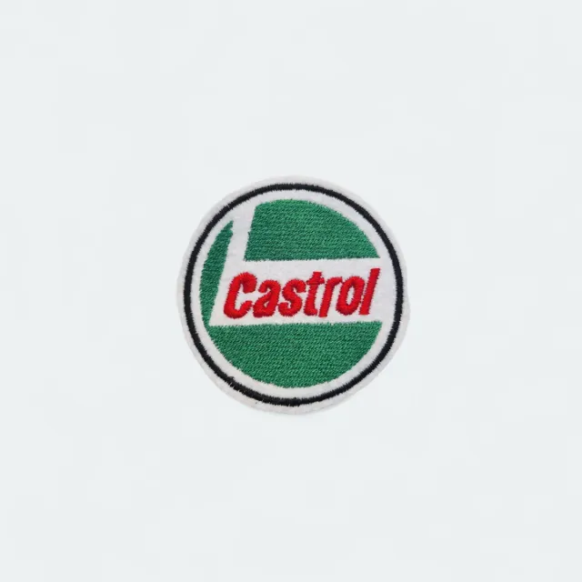Parche Castrol