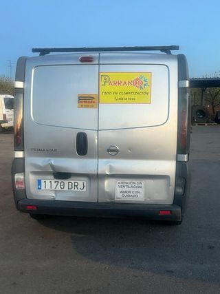 Nissan Primastar 2005