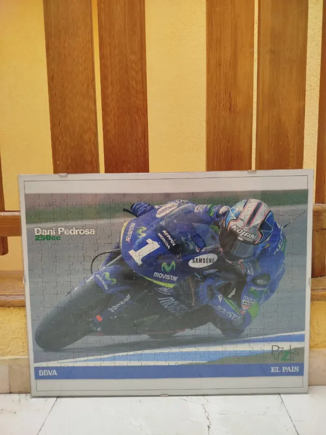 Puzzle Dani Pedrosa 250cc Movistar