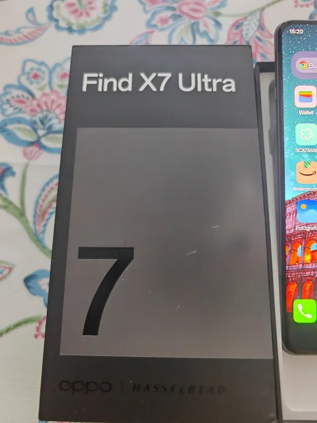 Oppo Find X7 Ultra LEER