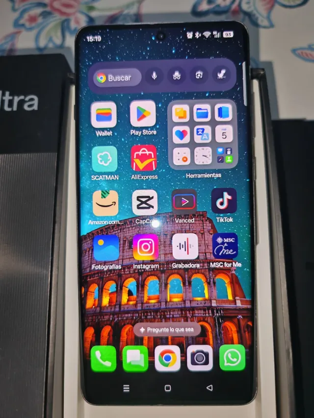 Oppo Find X7 Ultra LEER