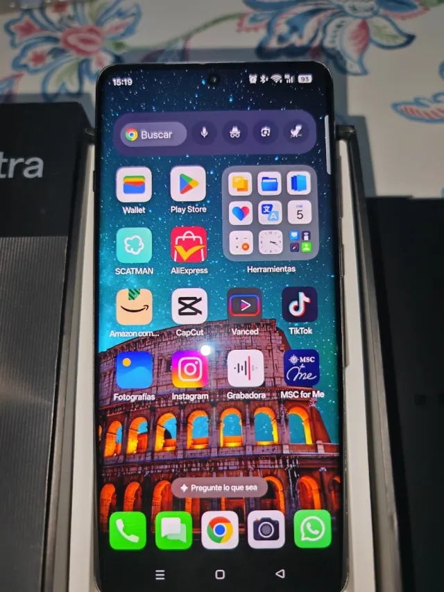 Oppo Find X7 Ultra LEER