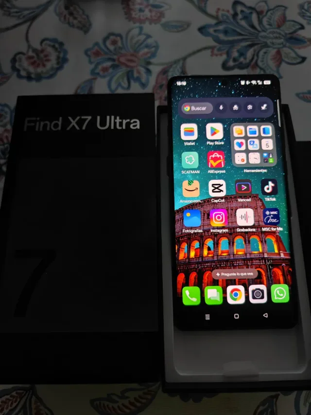Oppo Find X7 Ultra LEER