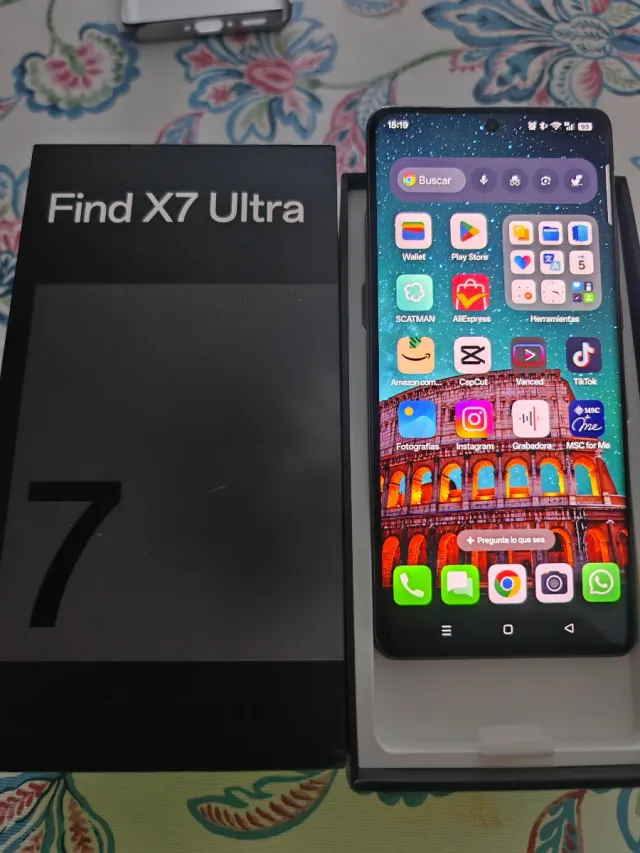 Oppo Find X7 Ultra LEER