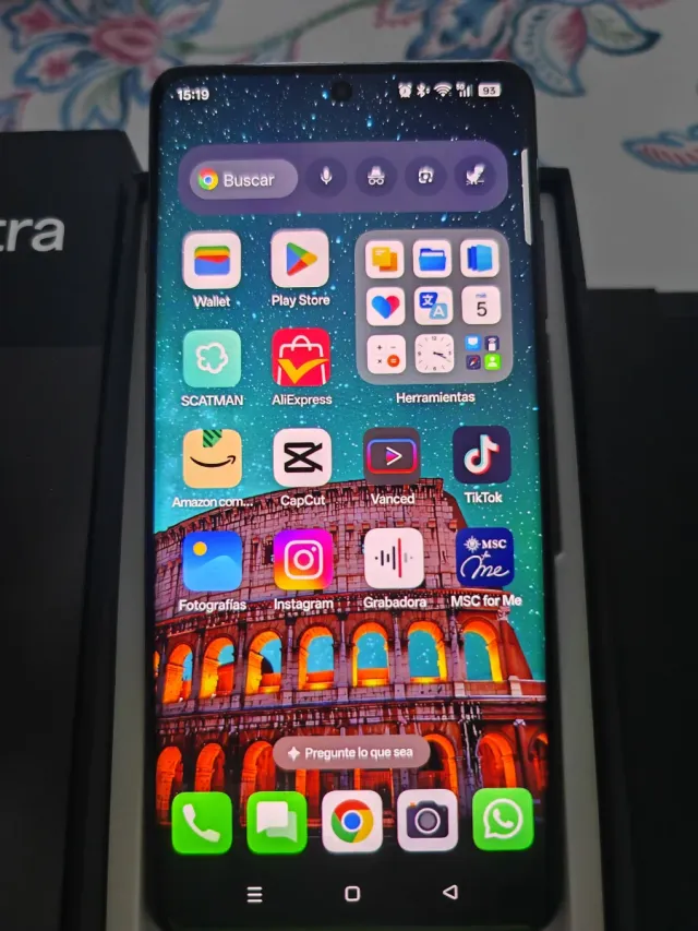 Oppo Find X7 Ultra LEER