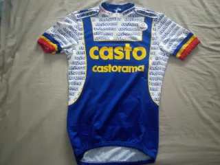 Maillot Ciclismo Castorama Original 1993