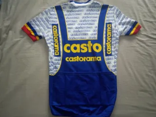 Maillot Ciclismo Castorama Original 1993