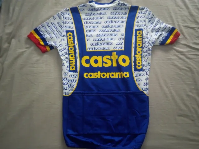 Maillot Ciclismo Castorama Original 1993