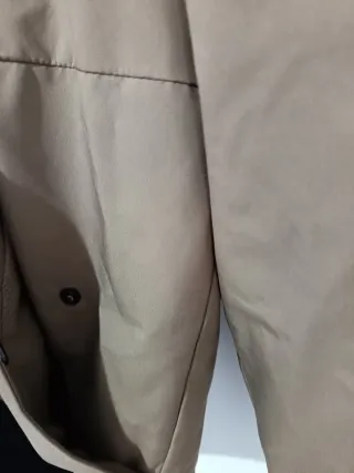 Chaqueta Springfield Beige y Negra