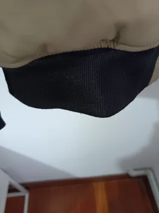 Chaqueta Springfield Beige y Negra