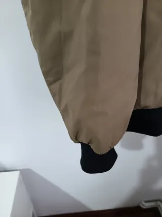 Chaqueta Springfield Beige y Negra