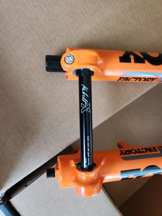 Horquilla Fox 36 Factory Kashima 150mm Grip2 27.5