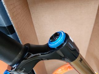 Horquilla Fox 36 Factory Kashima 150mm Grip2 27.5