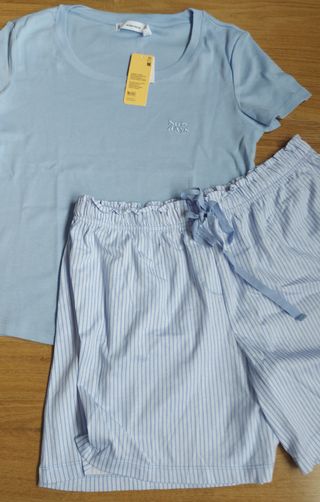 Pijama corto mujer women'secret Talla L