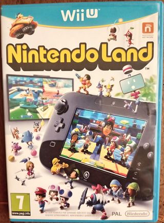 Nintendo Land Wii U