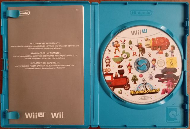 Nintendo Land Wii U