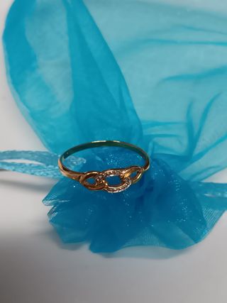 Anillo Oro 18K