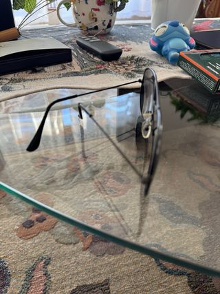 Occhiali da sole Ray-Ban neri