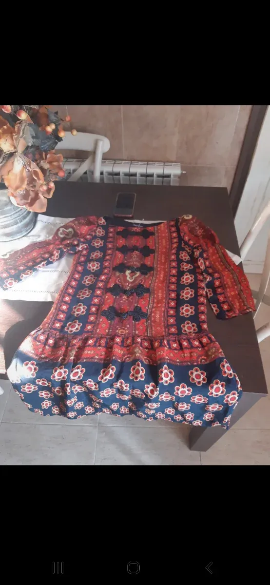 Vestido Pedro del Hierro estampado