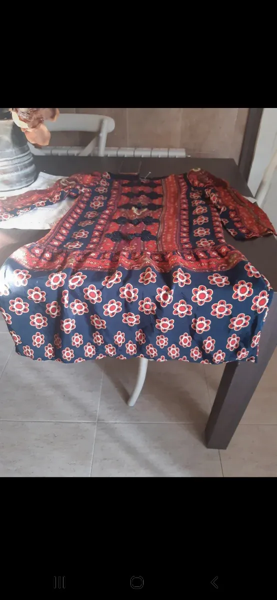 Vestido Pedro del Hierro estampado