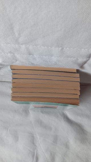 8 libros. Las novelas del verano