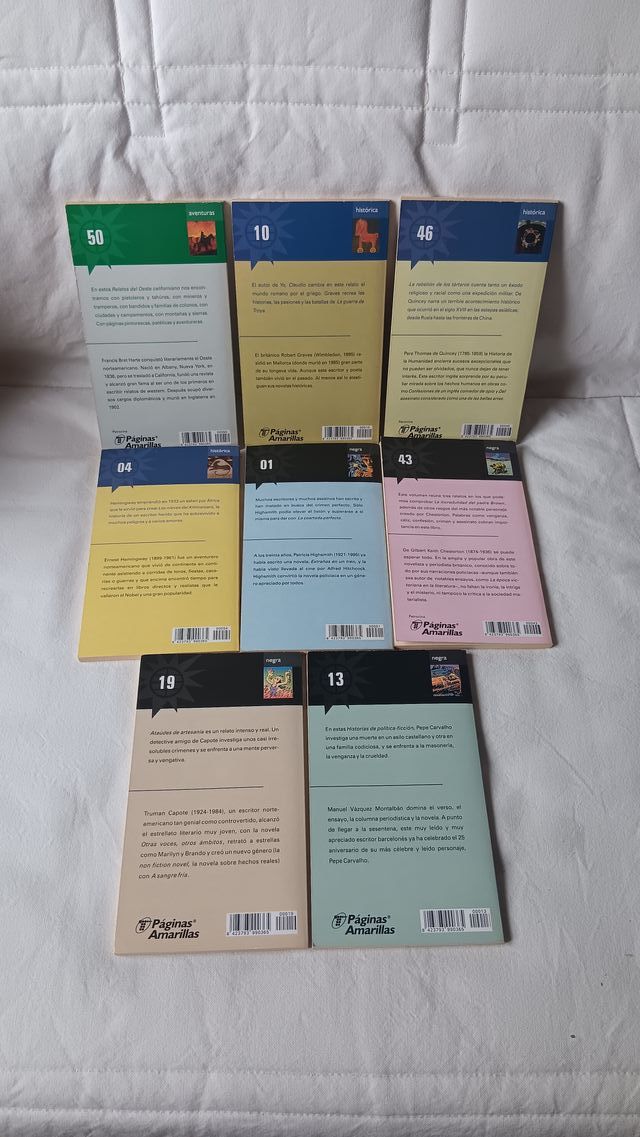 8 libros. Las novelas del verano