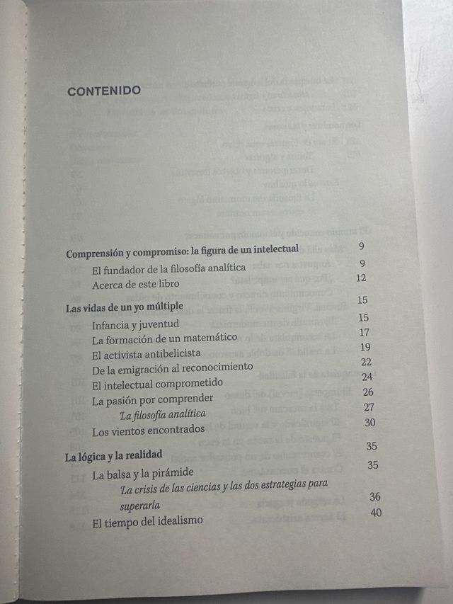 Libro Conocimiento y Felicidad de Russell