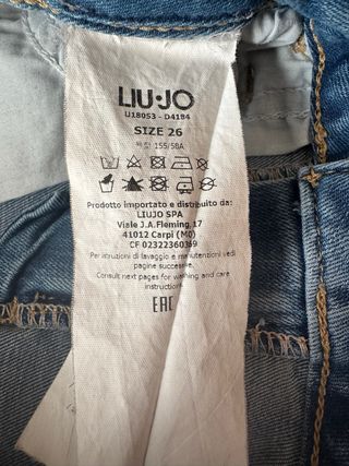 Liu Jo Jeans Skinny Donna