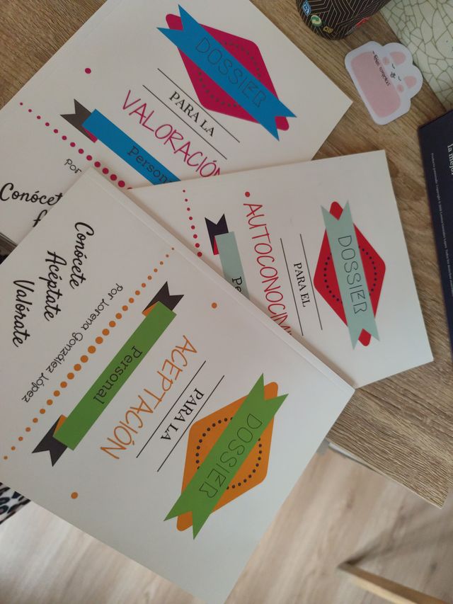 Juego de mesa Autoconocimiento con cartas y dossie