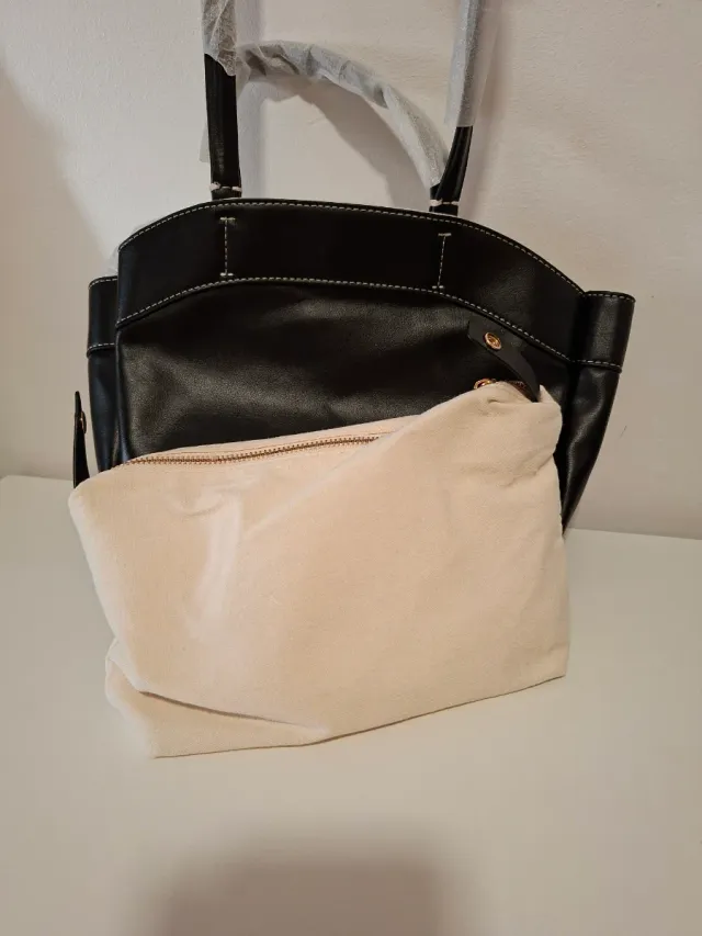 Bolso negro mujer