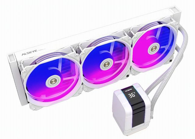 Alseye M360-PLUS-W Bianco Liquid Cooler