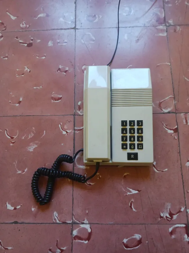 Teléfono Teide Beige/Blanco