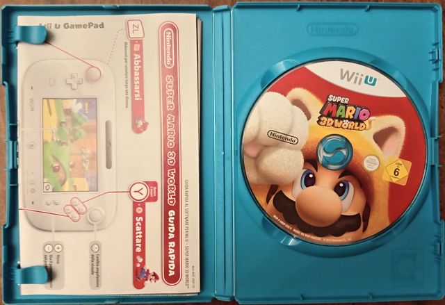 Super Mario 3D World Wii U