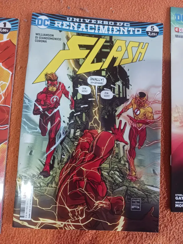 Flash núm. 15/ 1 (Renacimiento)