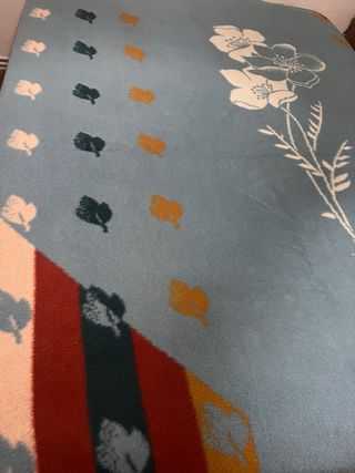 Manta reversible para cama 135cm