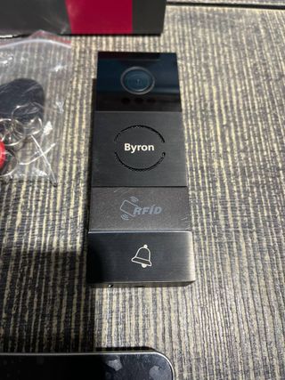 Videoportero Byron DIC-23312 con Wi-Fi