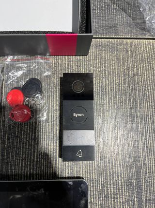 Videoportero Byron DIC-23312 con Wi-Fi