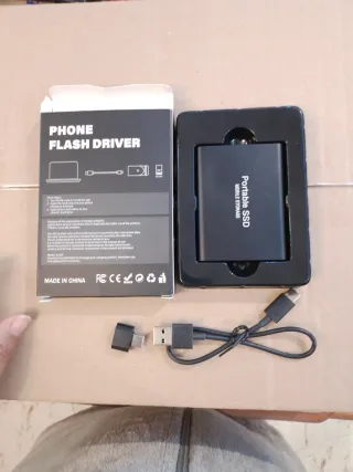 Disco Duro Portátil SSD 8TB