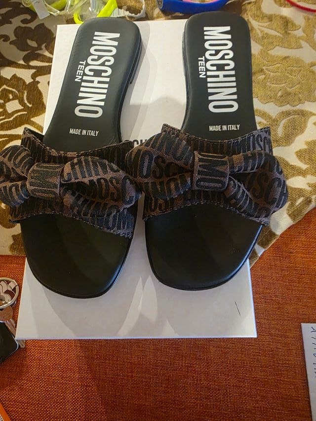 Ciabatte Moschino Teen